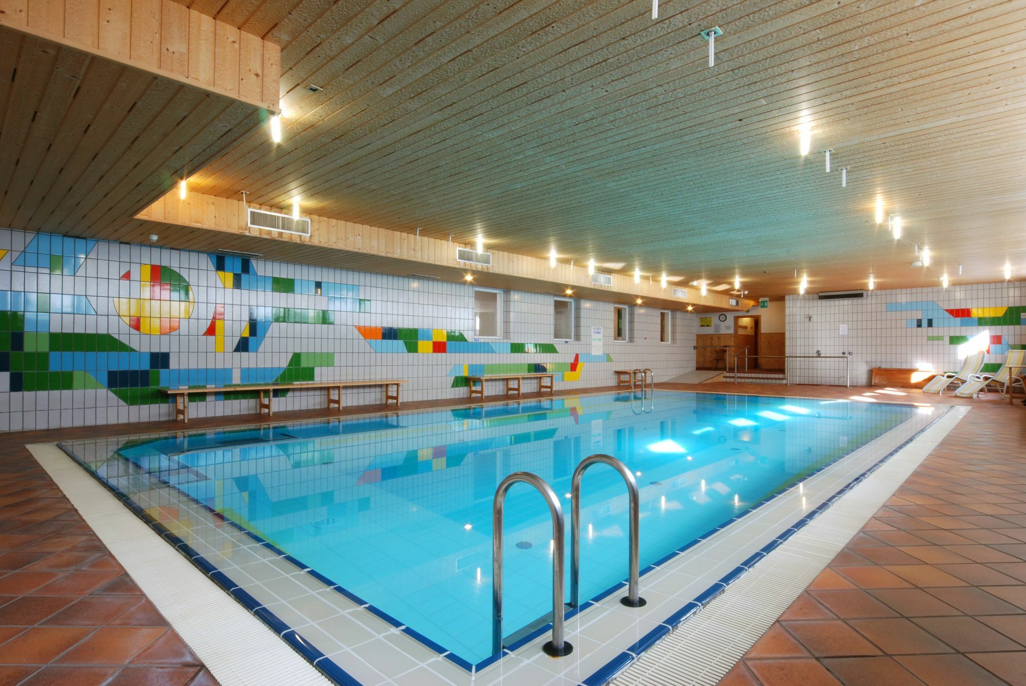 Sport Hotel Pampeago Тезеро Экстерьер фото